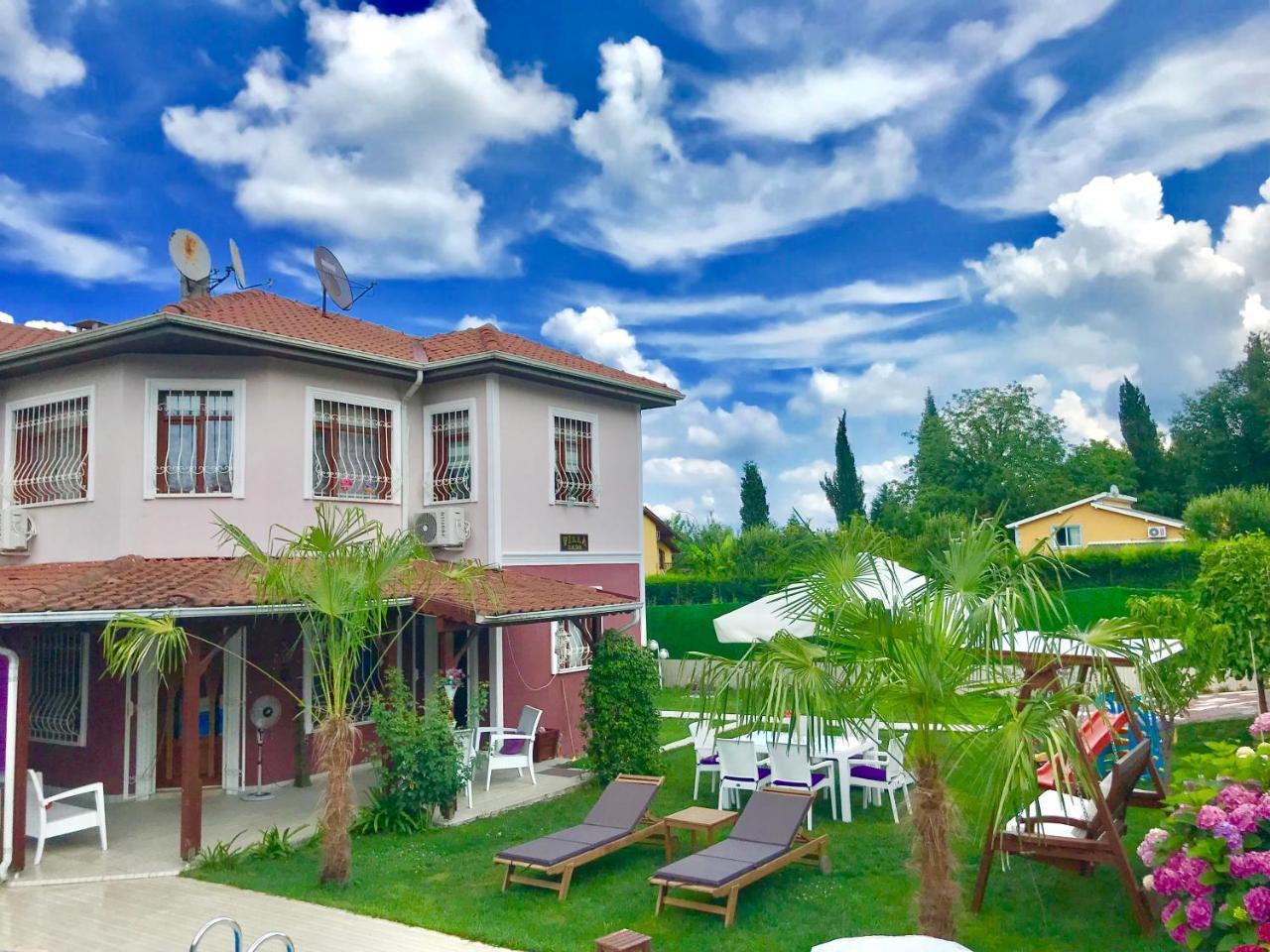 Villa Bade Sicak Havuzlu Sapanca Exterior photo